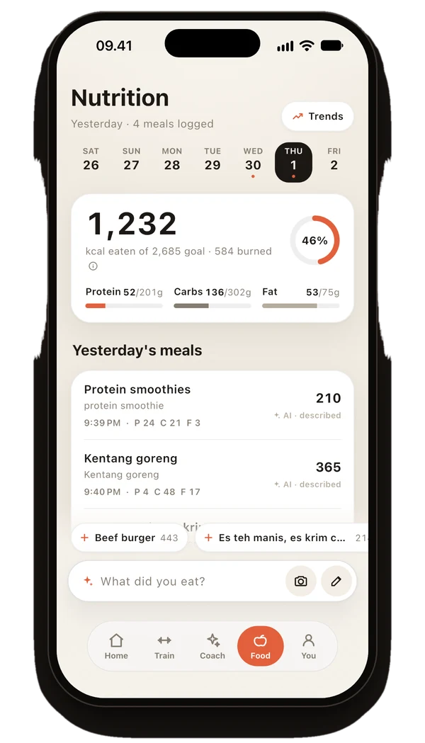 Nutrition screen