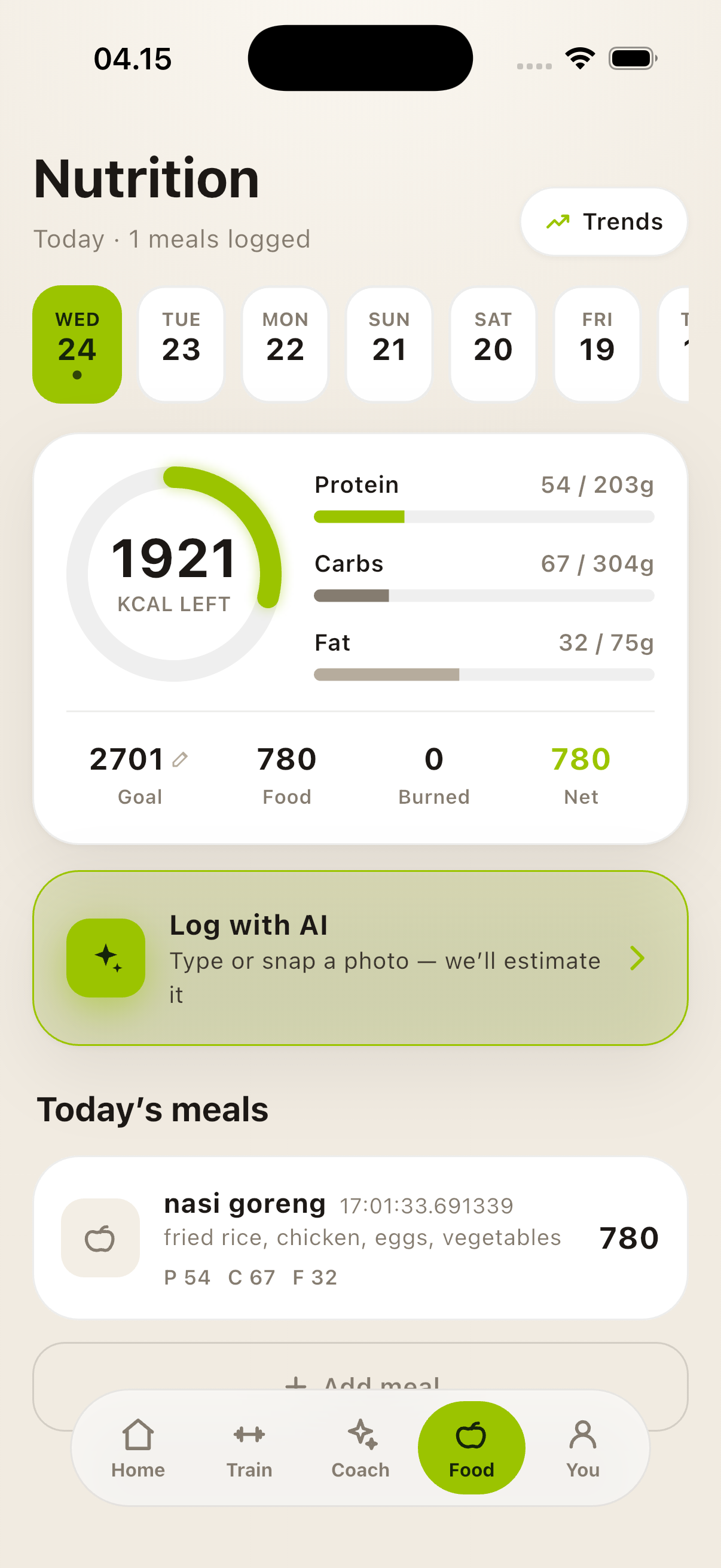 Nutrition
